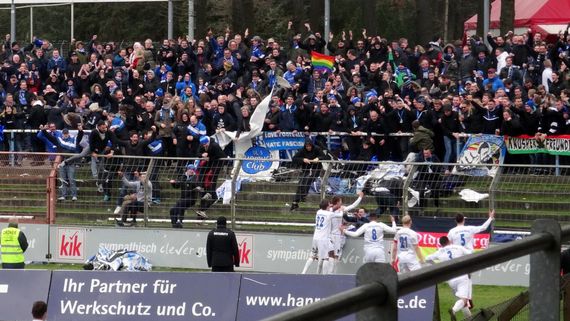SV Meppen vs VfB Oldenburg (1-5)