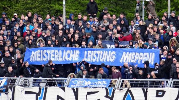 VfB Oldenburg vs SV Meppen (2-0)