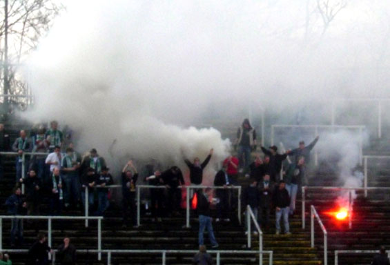 KFC Uerdingen 05 vs VfB Speldorf (0-2)