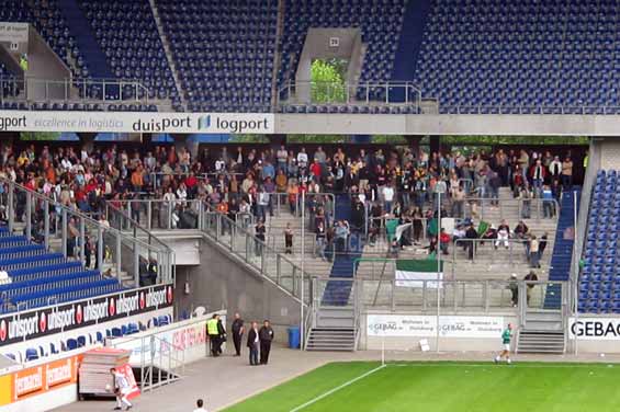 MSV Duisburg II vs VfB Speldorf (1-0)
