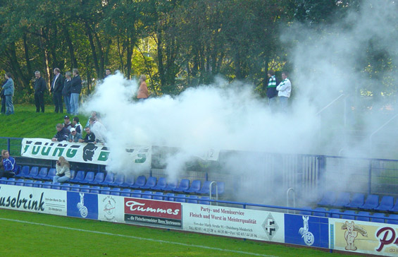 MSV Duisburg 2 vs VfB Speldorf (3-2)