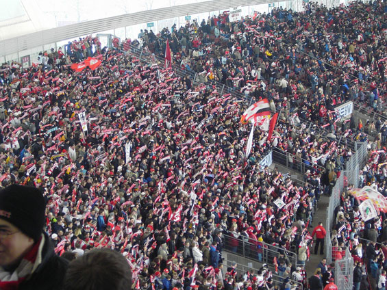 VfB Stuttgart vs 1. FC Nürnberg (2-4)