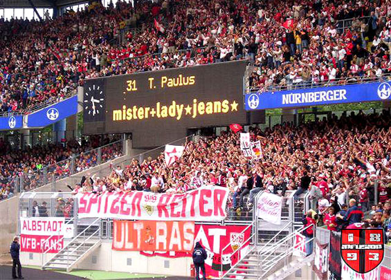 1. FC Nürnberg vs VfB Stuttgart (1-1)