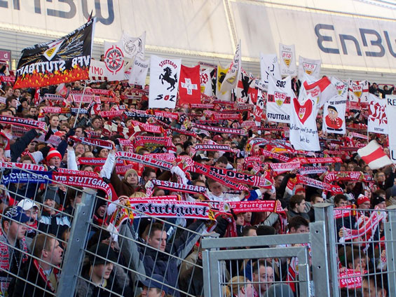 VfB Stuttgart vs 1. FC Kaiserslautern (1-1)
