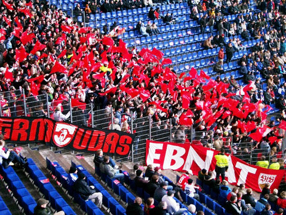 Hamburger SV vs VfB Stuttgart (2-1)