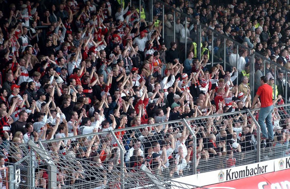 DSC Arminia Bielefeld vs VfB Stuttgart (0-2)