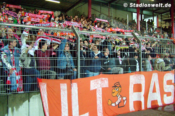 RW Oberhausen vs VfB Stuttgart (0-2)