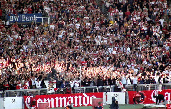 VfB Stuttgart vs Hertha BSC (3-3)