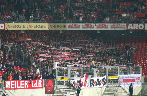 1. FC Nürnberg vs VfB Stuttgart (0-1)