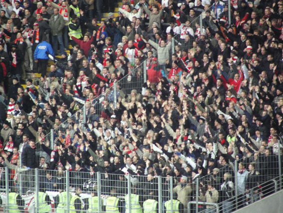 Eintracht Frankfurt vs VfB Stuttgart (1-1)