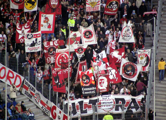 Hamburger SV vs VfB Stuttgart (0-2)