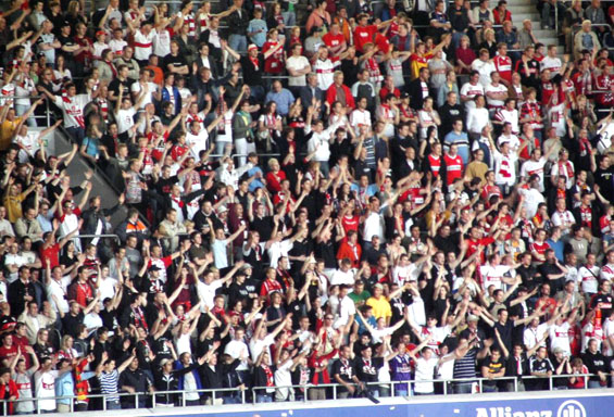FC Bayern München vs VfB Stuttgart (3-1)