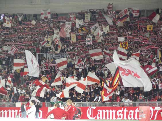 VfB Stuttgart vs Hamburger SV (1-2)