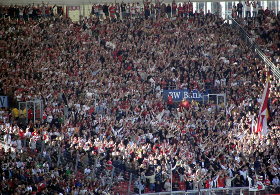 VfB Stuttgart vs Borussia Mönchengladbach (1-1)