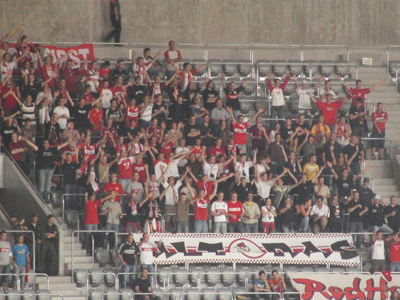 FC Bayern München vs VfB Stuttgart (1-2)