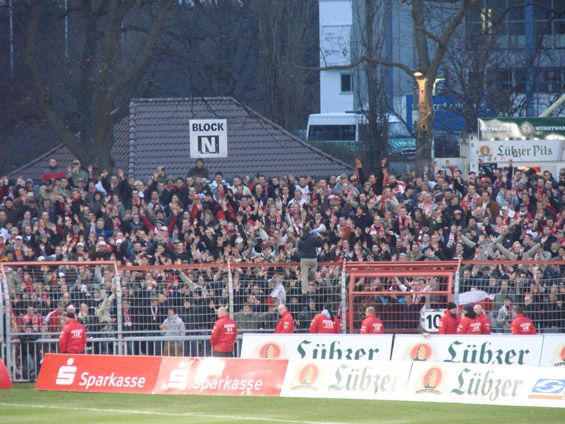 FC Energie Cottbus vs VfB Stuttgart (0-0)