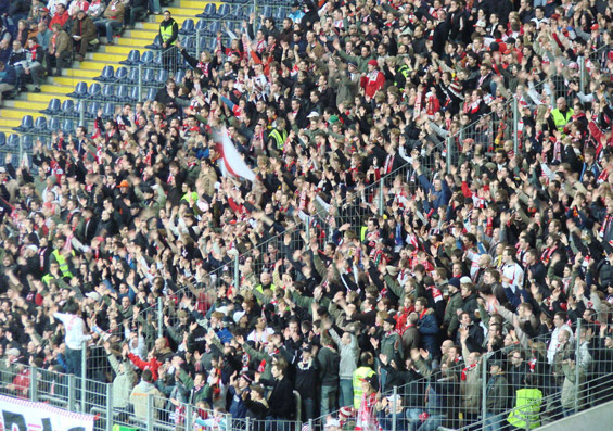Eintracht Frankfurt vs VfB Stuttgart (0-4)