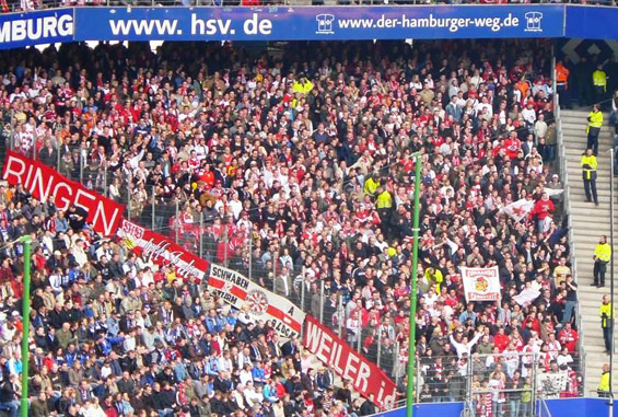 Hamburger SV vs VfB Stuttgart (2-4)