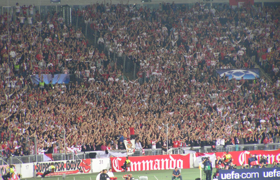 VfB Stuttgart vs FC Barcelona (0-2)