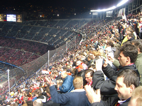 FC Barcelona vs VfB Stuttgart (3-1)