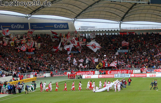 VfB Stuttgart vs FC Bayern München (3-1)