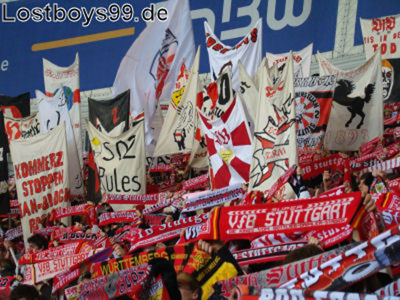 VfB Stuttgart vs Borussia Dortmund (1-2)