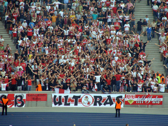 Hertha BSC vs VfB Stuttgart (3-1)