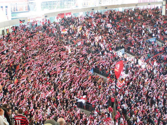 VfB Stuttgart vs Karlsruher SC (3-1)