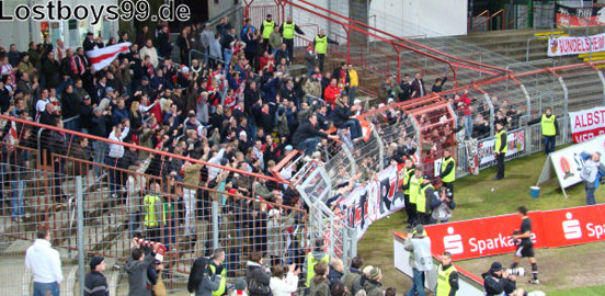 FC Energie Cottbus vs VfB Stuttgart (0-1)