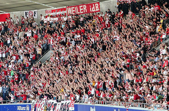 FC Bayern München vs VfB Stuttgart (4-1)