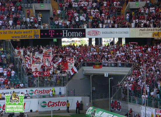 VfL Wolfsburg vs VfB Stuttgart (4-0)