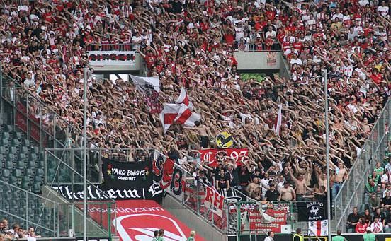 Borussia Mönchengladbach vs VfB Stuttgart (1-3)