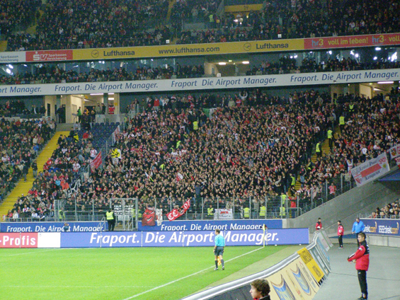 Eintracht Frankfurt vs VfB Stuttgart (2-2)
