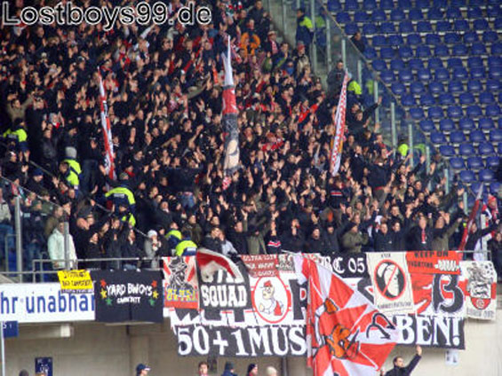 Hannover 96 vs VfB Stuttgart (3-3)