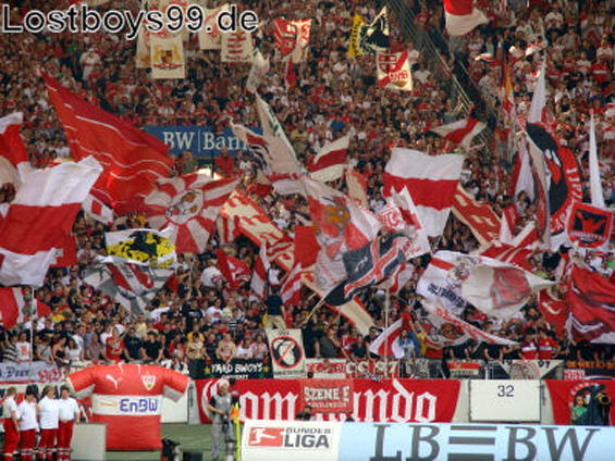 VfB Stuttgart vs Hamburger SV (1-0)
