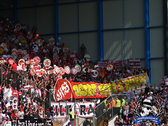 DSC Arminia Bielefeld vs VfB Stuttgart (2-2)