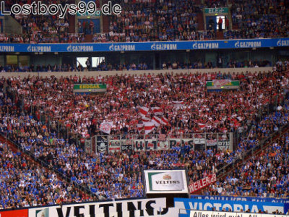 FC Schalke 04 vs VfB Stuttgart (1-2)