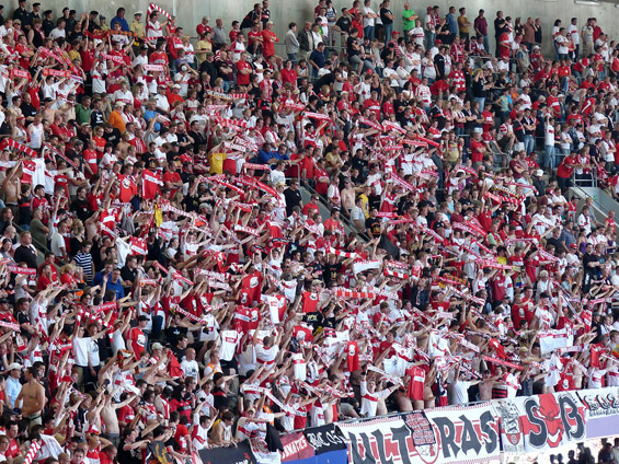 FC Bayern München vs VfB Stuttgart (2-1)