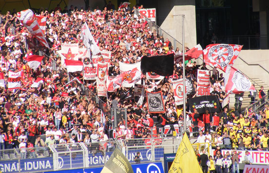 Borussia Dortmund vs VfB Stuttgart (3-0)
