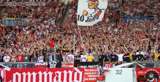 VfB Stuttgart vs FK Saturn Ramenskoje (3-0 n.V.)