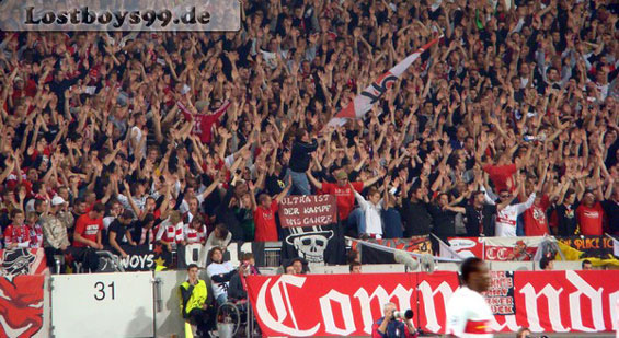 VfB Stuttgart vs Glasgow Rangers (1-1)