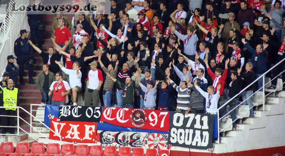 FC Sevilla vs VfB Stuttgart (1-1)