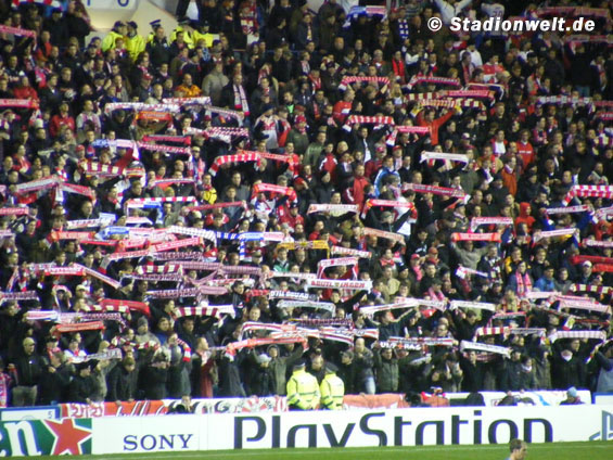 Glasgow Rangers vs VfB Stuttgart (0-2)