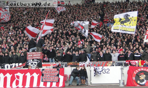 VfB Stuttgart vs Hamburger SV (1-3)