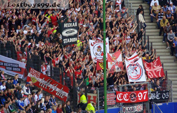 Hamburger SV vs VfB Stuttgart (3-1)