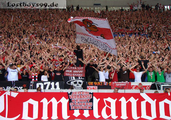 VfB Stuttgart vs 1. FC Köln (0-2)