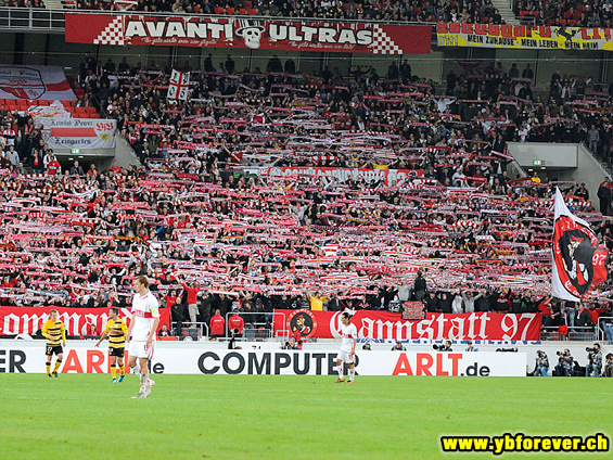 VfB Stuttgart vs Young Boys Bern (3-0)
