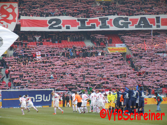 VfB Stuttgart vs SC Freiburg (0-1)