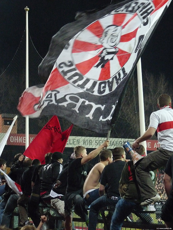 FC St. Pauli vs VfB Stuttgart (1-2)