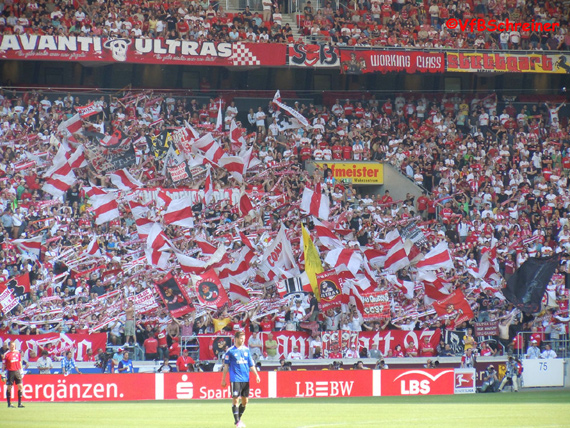 VfB Stuttgart vs Hamburger SV (3-0)